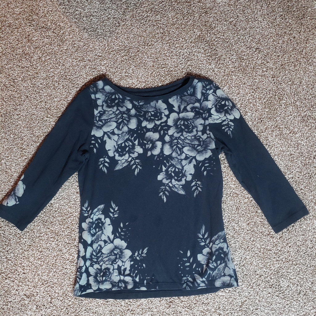 Talbott 3/4 Fall Tee